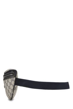 Gucci Navy Original GG Supreme Canvas Waist Pouch 6 Gucci Navy Original GG Supreme Canvas Waist Pouch -Fashion clothing QFA0Q30LNB014 3