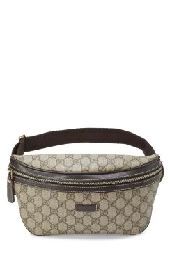 Gucci Original GG Supreme Belt Bag Large