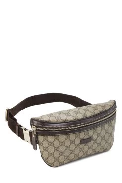 Gucci Original GG Supreme Canvas Waist Pouch -Fashion clothing QFA0Q3730B011 2