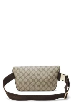 Gucci Original GG Supreme Canvas Waist Pouch -Fashion clothing QFA0Q3730B011 4