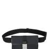 Gucci Black GG Canvas Belt Bag Small