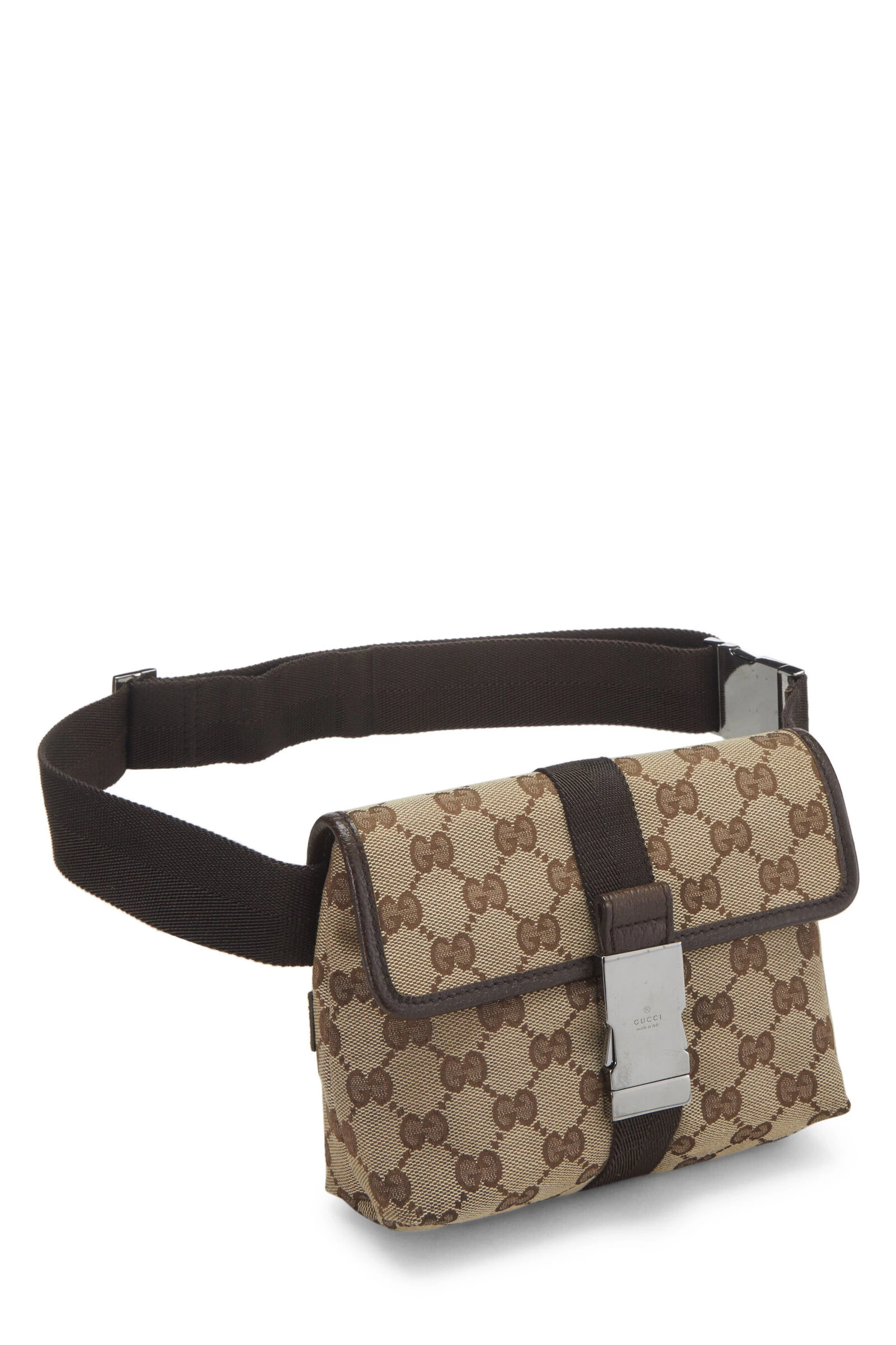 Gucci Original GG Canvas Belt Bag Small 2 Gucci Original GG Canvas Belt Bag Small - Image 2
