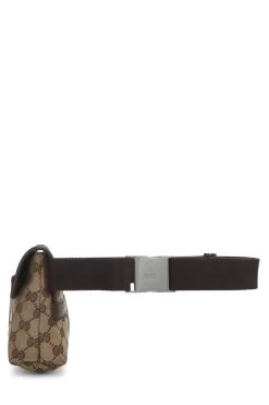 Gucci Original GG Canvas Belt Bag Small 6 Gucci Original GG Canvas Belt Bag Small -Fashion clothing QFA19OJY0H009 3
