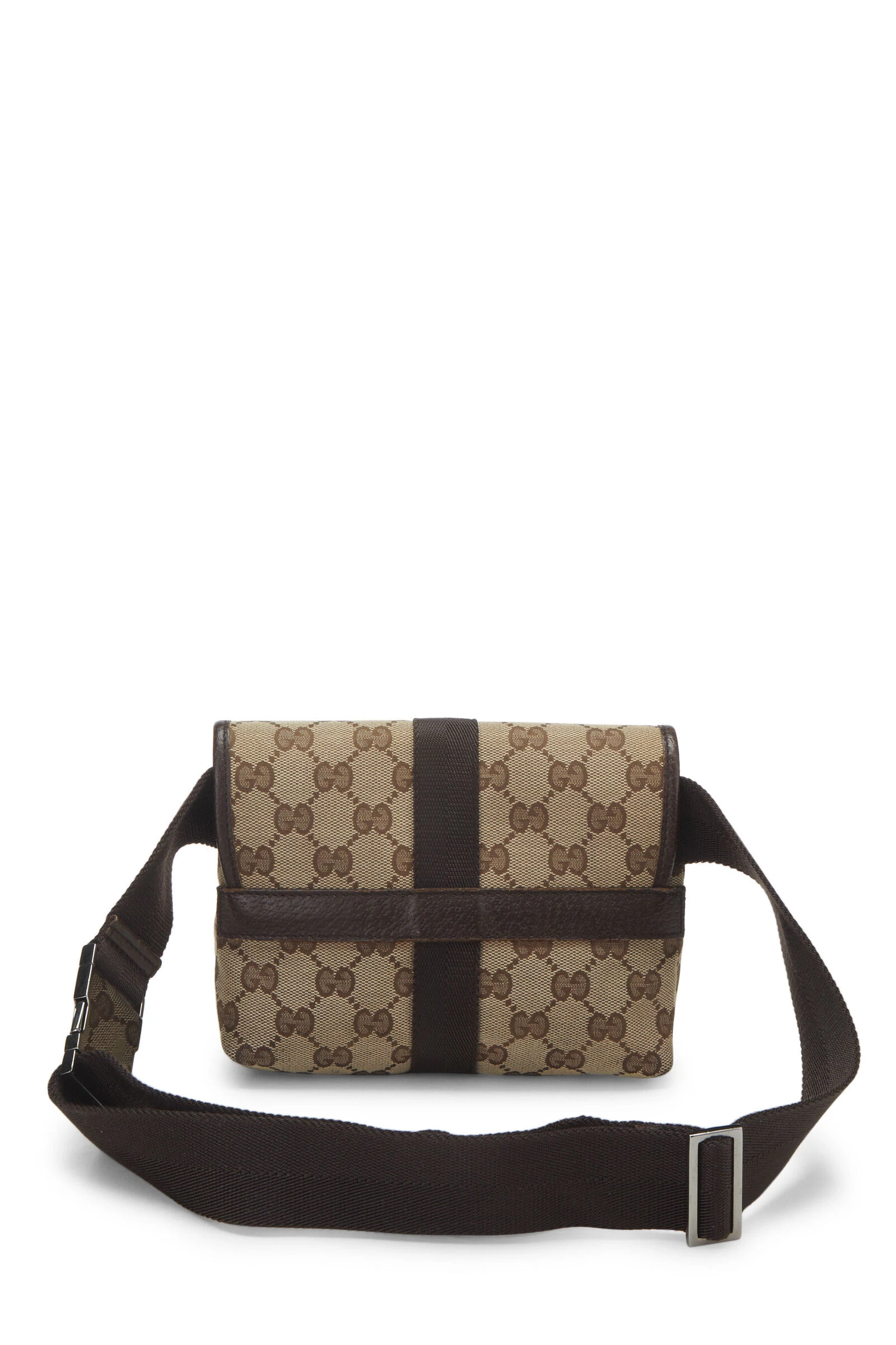 Gucci Original GG Canvas Belt Bag Small 4 Gucci Original GG Canvas Belt Bag Small - Image 4