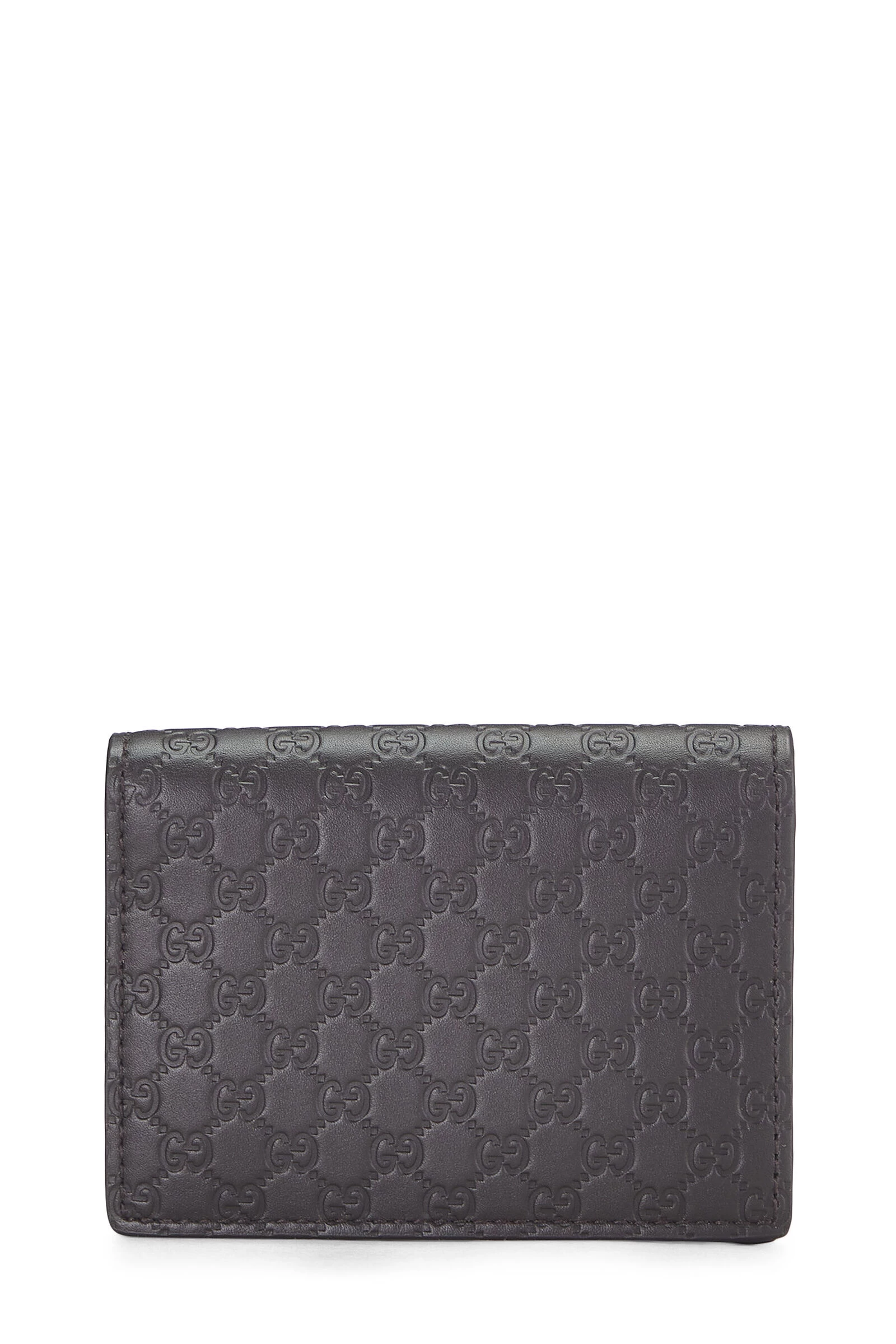 Brown Microguccissima Leather Compact Wallet 1 Brown Microguccissima Leather Compact Wallet