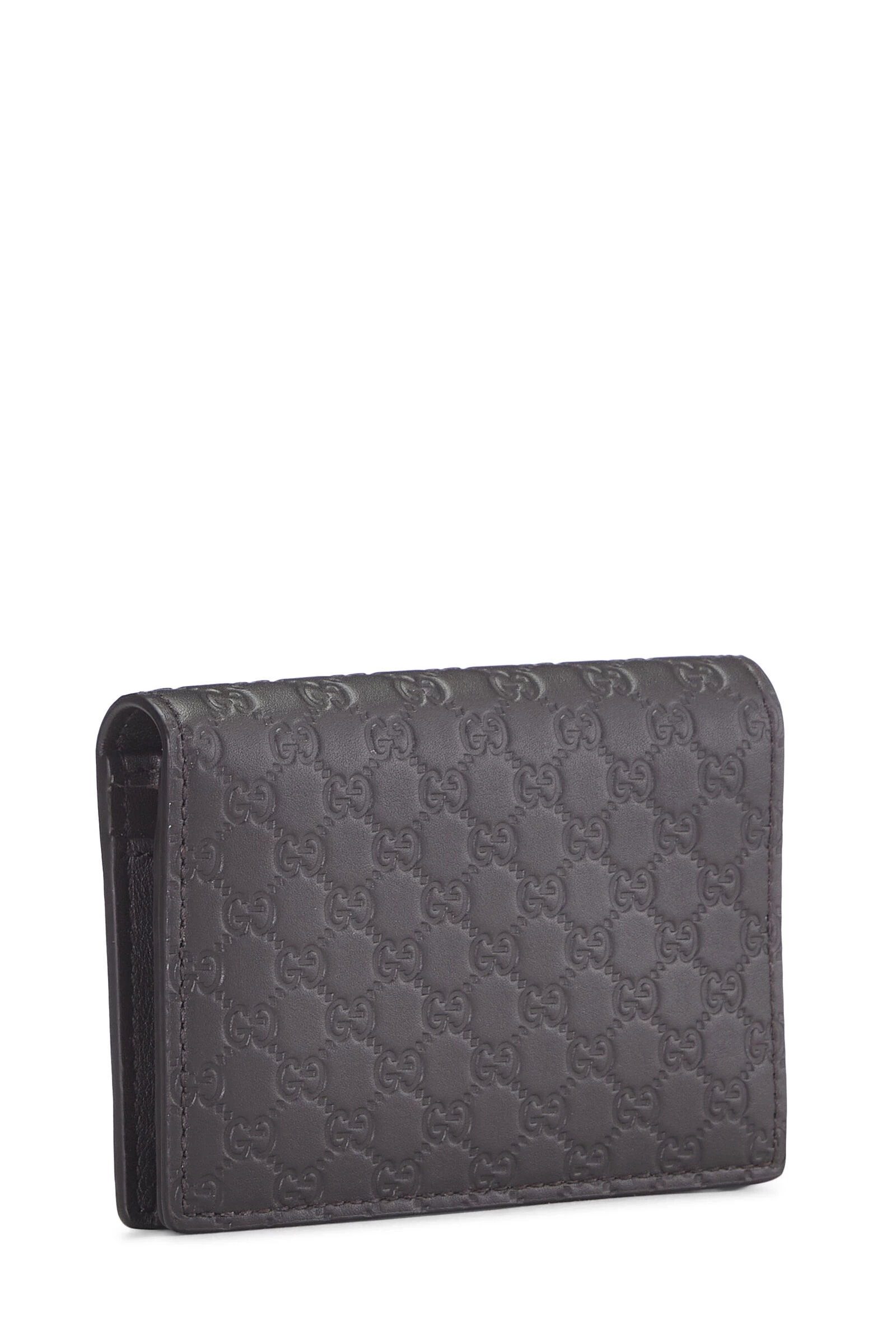 Brown Microguccissima Leather Compact Wallet 2 Brown Microguccissima Leather Compact Wallet - Image 2