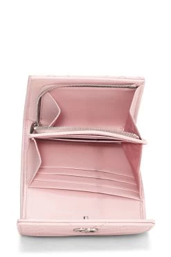 Gucci Pink Leather Marmont Card Case -Fashion clothing QFA1BG1LPB009 4