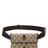 Gucci Original GG Canvas Kadinsky Waist Pouch Small