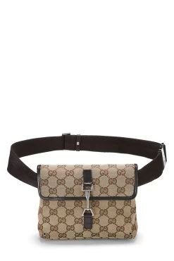 Gucci Original GG Canvas Kadinsky Waist Pouch Small