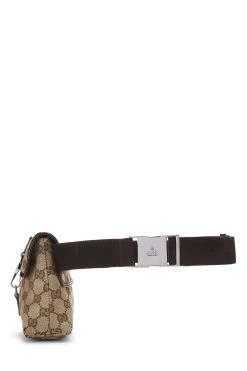 Gucci Original GG Canvas Kadinsky Waist Pouch Small -Fashion clothing QFA1CY2B0H001 3