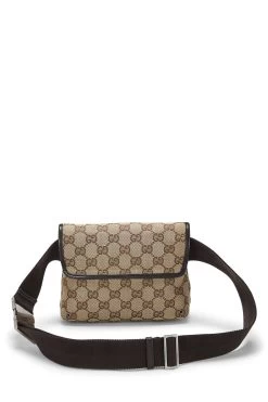 Gucci Original GG Canvas Kadinsky Waist Pouch Small -Fashion clothing QFA1CY2B0H001 4