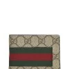 Gucci Original GG Supreme Canvas Bifold Wallet