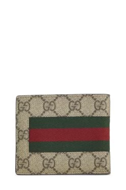Gucci Original GG Supreme Canvas Bifold Wallet -Fashion clothing QFA1G80L0B006 3