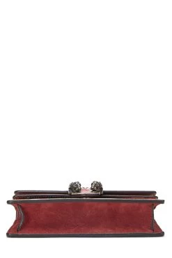 Gucci Pink GG Blooms Canvas Dionysus Super Mini -Fashion clothing QFA1I271PQ003 5