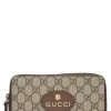 Gucci Original GG Supreme Canvas Neo Vintage Zip Around Wallet