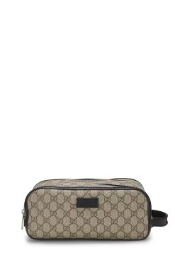Gucci Original GG Supreme Canvas Toiletry Case