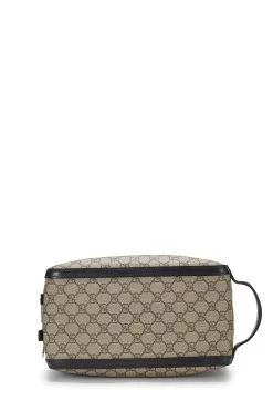 Gucci Original GG Supreme Canvas Toiletry Case -Fashion clothing QFA1KT0LKB002 5