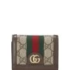 Gucci Original GG Supreme Canvas Ophidia Wallet