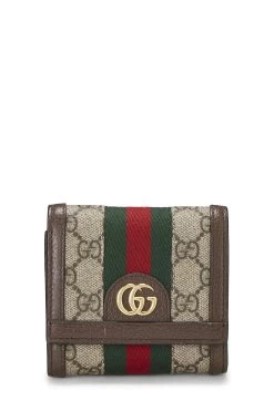 Gucci Original GG Supreme Canvas Ophidia Wallet