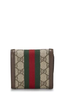Gucci Original GG Supreme Canvas Ophidia Wallet -Fashion clothing QFA1QZ0L0B017 3