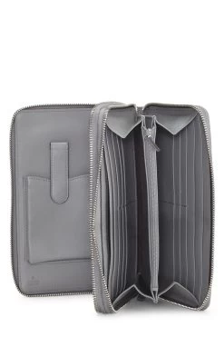 Gucci Grey GG Supreme Canvas Zip Travel Organizer -Fashion clothing QFA1WR0LEB000 4