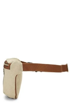 Gucci Beige Woven Canvas Web Belt Bag -Fashion clothing QFA1ZZCFIB008 3