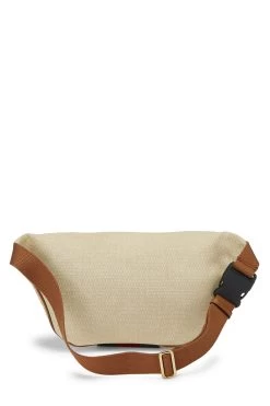 Gucci Beige Canvas Web Belt Bag -Fashion clothing QFA1ZZCFIB009 4