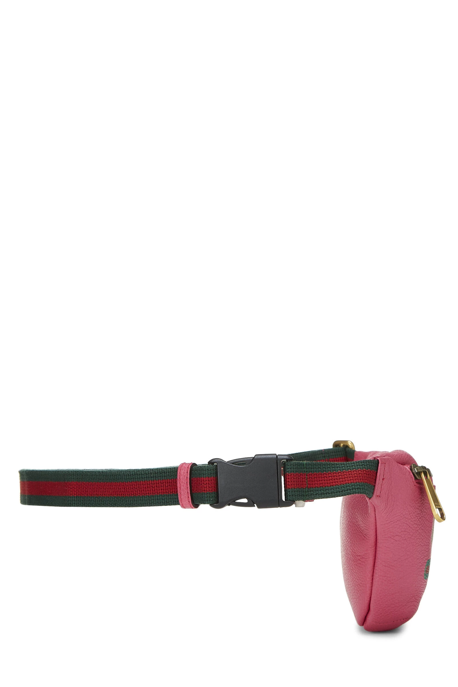 Gucci Pink Logo Leather Belt Bag Small 3 Gucci Pink Logo Leather Belt Bag Small - Image 3