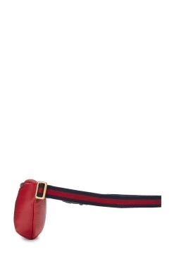 Gucci Red Leather Logo Belt Bag Small 6 Gucci Red Leather Logo Belt Bag Small -Fashion clothing QFA2271LRH013 3
