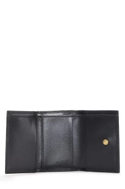 Gucci Black Leather Horsebit Compact Wallet -Fashion clothing QFA3CB1LKB001 4