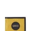 Gucci Yellow Nylon Off The Grid Bifold Wallet