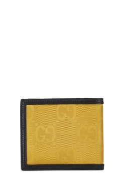 Gucci Yellow Nylon Off The Grid Bifold Wallet -Fashion clothing QFA46M21YB000 3