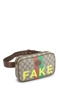 Gucci Original GG Supreme Fake/Not Belt Bag -Fashion clothing QFA4K50L0B000 2