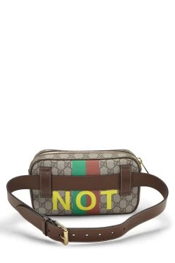 Gucci Original GG Supreme Fake/Not Belt Bag -Fashion clothing QFA4K50L0B000 4