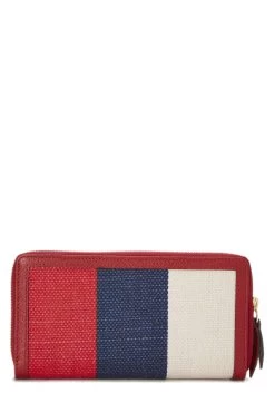 Gucci Multicolor Canvas Logo Zip Around Wallet -Fashion clothing QFA5440EMB000 3