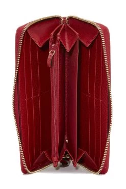 Gucci Multicolor Canvas Logo Zip Around Wallet -Fashion clothing QFA5440EMB000 4