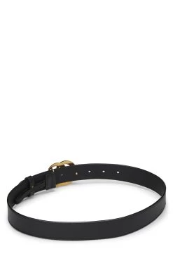 Gucci Black Leather Double GG Belt -Fashion clothing QFA5941LKB003 3