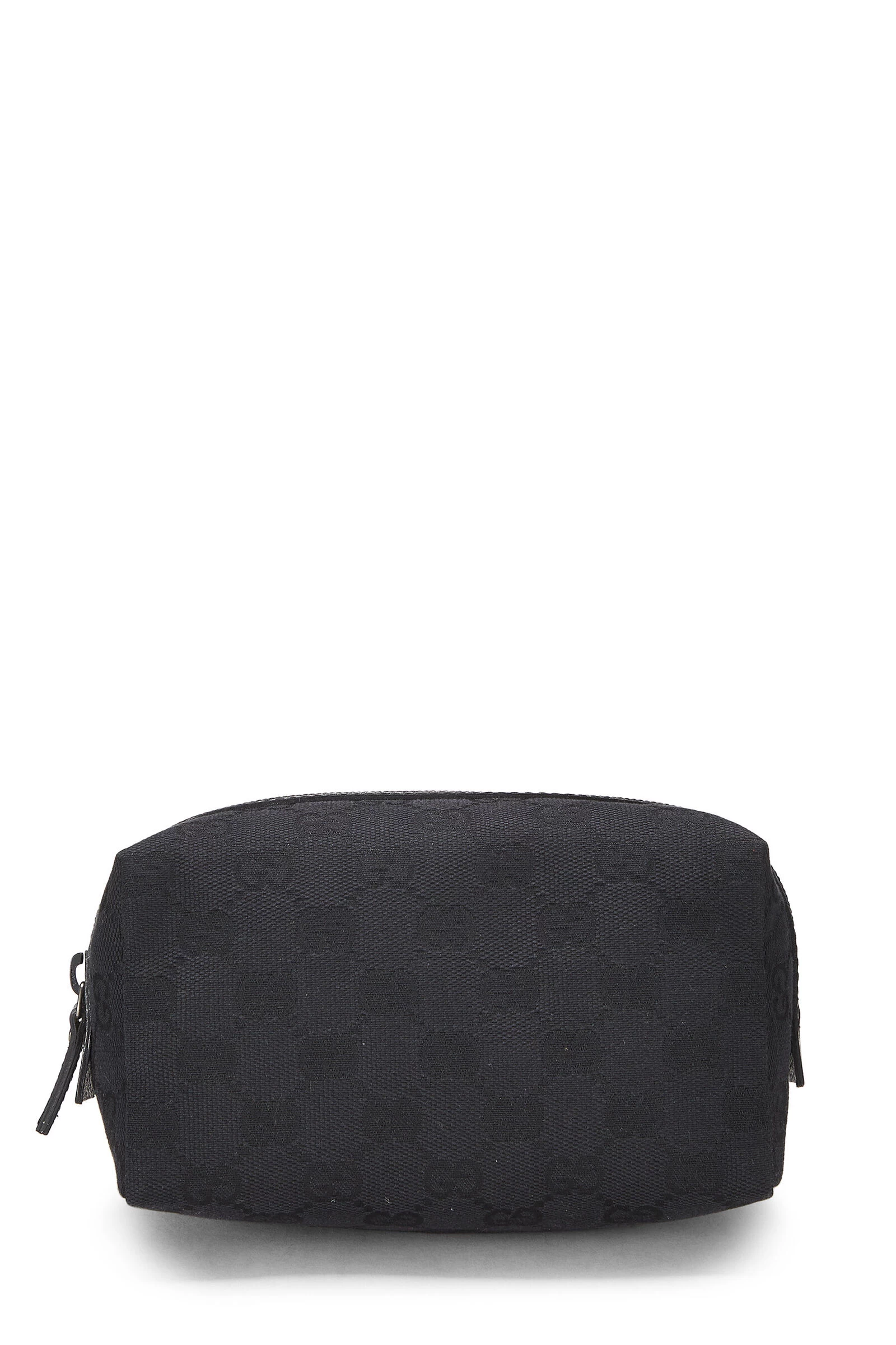 Gucci Black Original GG Canvas Pouch 1 Gucci Black Original GG Canvas Pouch
