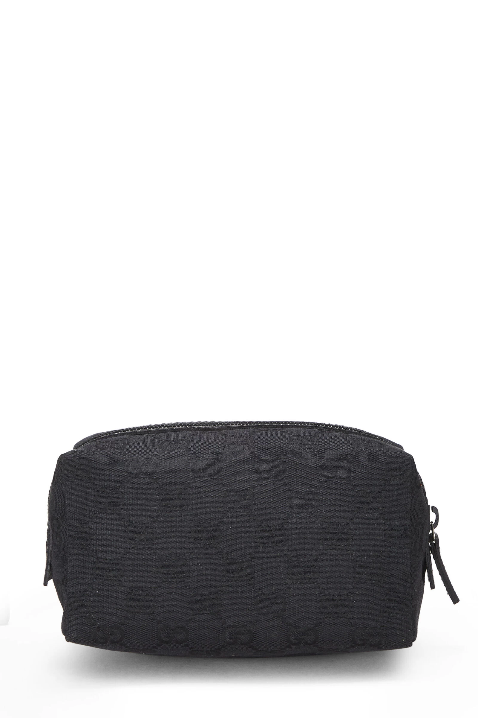 Gucci Black Original GG Canvas Pouch 3 Gucci Black Original GG Canvas Pouch - Image 3