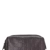 Brown Guccissima Leather Cosmetic Pouch