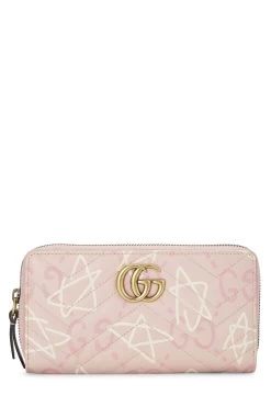 GucciGhost X Gucci Marmont Zip Around Wallet