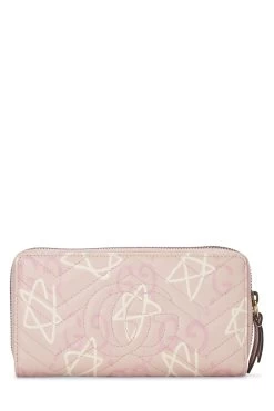 GucciGhost X Gucci Marmont Zip Around Wallet -Fashion clothing QFAJPVKTPB003 3