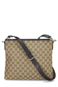 Gucci Original GG Canvas Web Flat Messenger -Fashion clothing QFB00H0EKB102 4