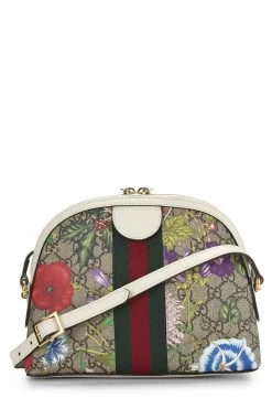 Gucci Original GG Supreme Canvas Ophidia Dome Shoulder Bag Small -Fashion clothing QFB0290L0H021 4