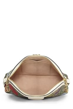 Gucci Original GG Supreme Canvas Ophidia Dome Shoulder Bag Small -Fashion clothing QFB0290L0H021 6