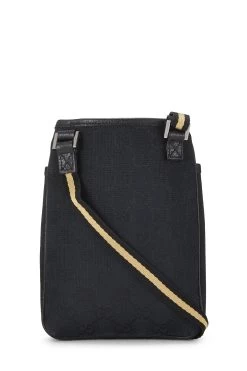 Gucci Black GG Canvas Messenger Mini -Fashion clothing QFB051JYK9000 4