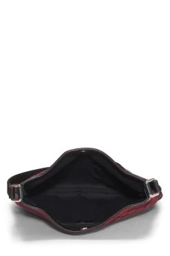 Gucci Red Original GG Canvas Shoulder Bag Small -Fashion clothing QFB0590ERH003 6