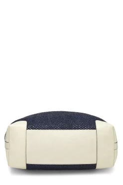 Gucci Navy Straw Tote -Fashion clothing QFB05DCCNB000 5