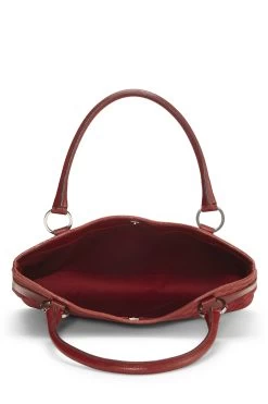 Gucci Red Original GG Canvas Tote -Fashion clothing QFB05DJYRB002 6