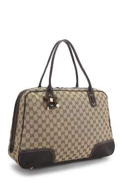 Gucci Original GG Canvas Princy Satchel -Fashion clothing QFB0F5JY0B001 2